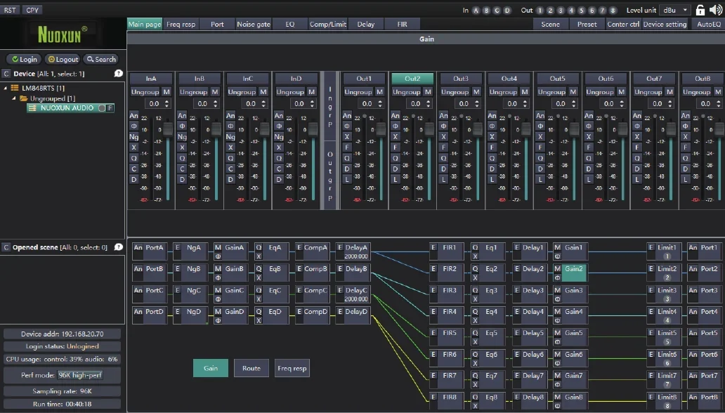 Hot Sell 4inx8out DSP Speaker  - Audio Music Software recensie en prijs