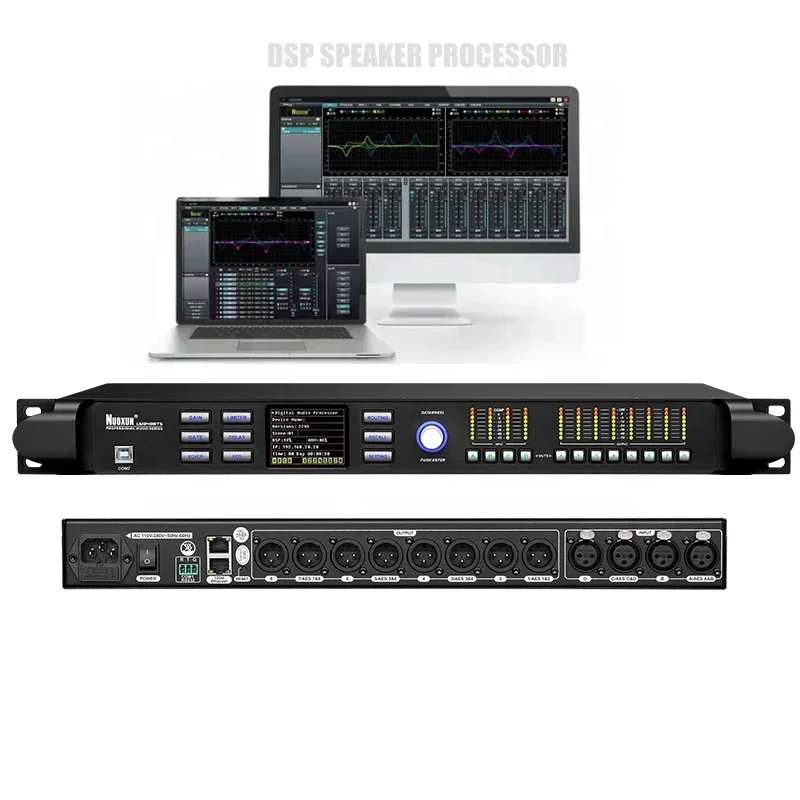 Hot Sell 4inx8out DSP Speaker  - Audio Music Software recensie en prijs