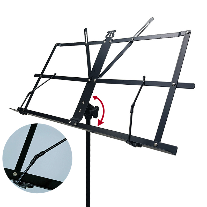 Opvouwbare compacte bladmuziek - Audio To Music Sheet recensie en prijs