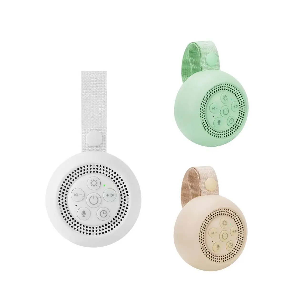Baby slaapmachine met witte ru - Audio Music Maker recensie en prijs