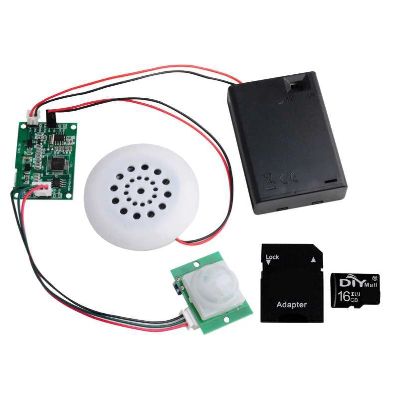 RCmall MP3 Voice Module Kit We - Audio Music Mp3 Downloader recensie en prijs