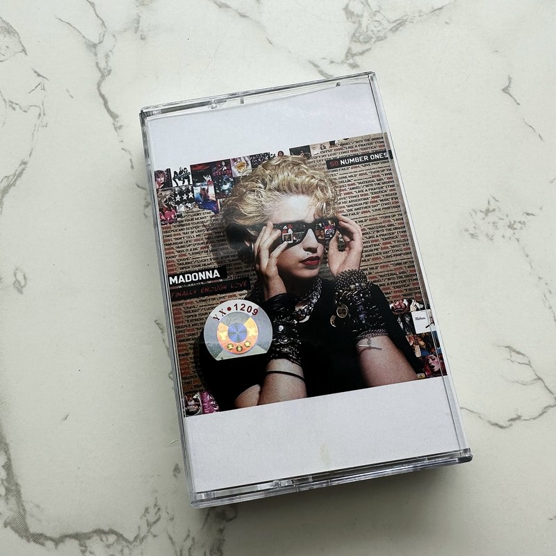 Europese Amerikaanse popcasset - Audio Music To Lyrics recensie en prijs