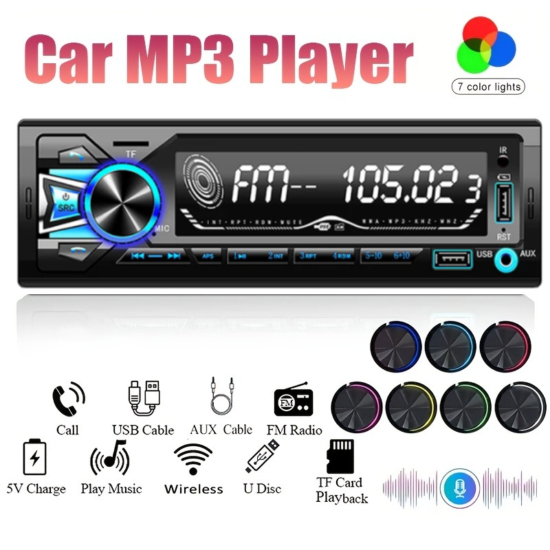 1DIN In-Dash FM autoradio ster - Audio Without Music recensie en prijs