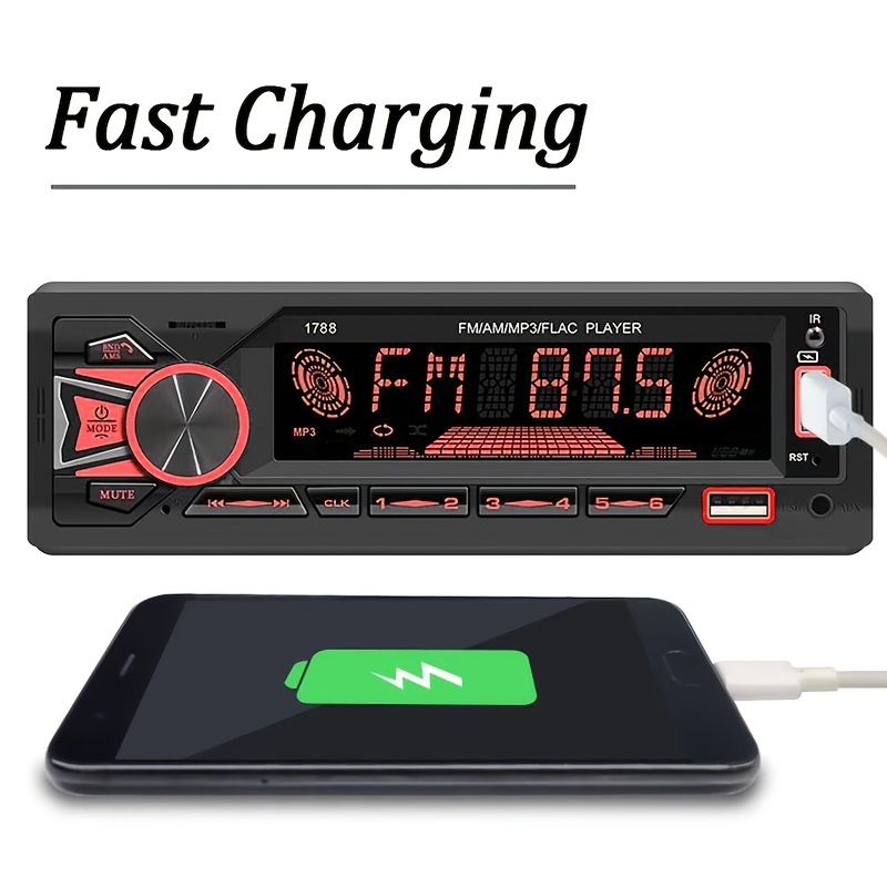 1DIN In-Dash FM autoradio ster - Audio Without Music recensie en prijs